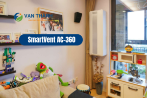Máy lọc và cấp khí tươi SmartVent AC-360