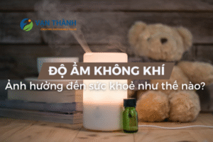 độ ẩm không khí ảnh hưởng đến sức khoẻ của bạn như thế nào