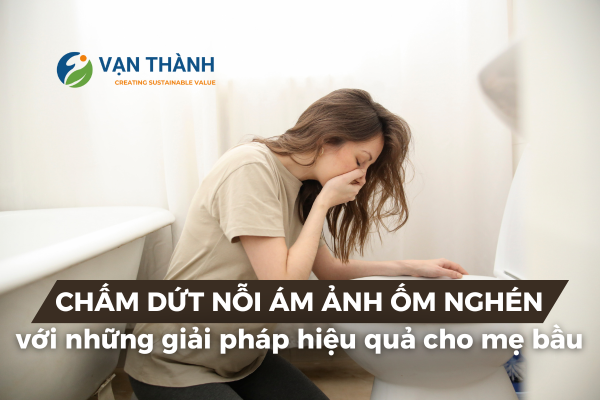 Cách giảm các triệu chứng ốm nghén